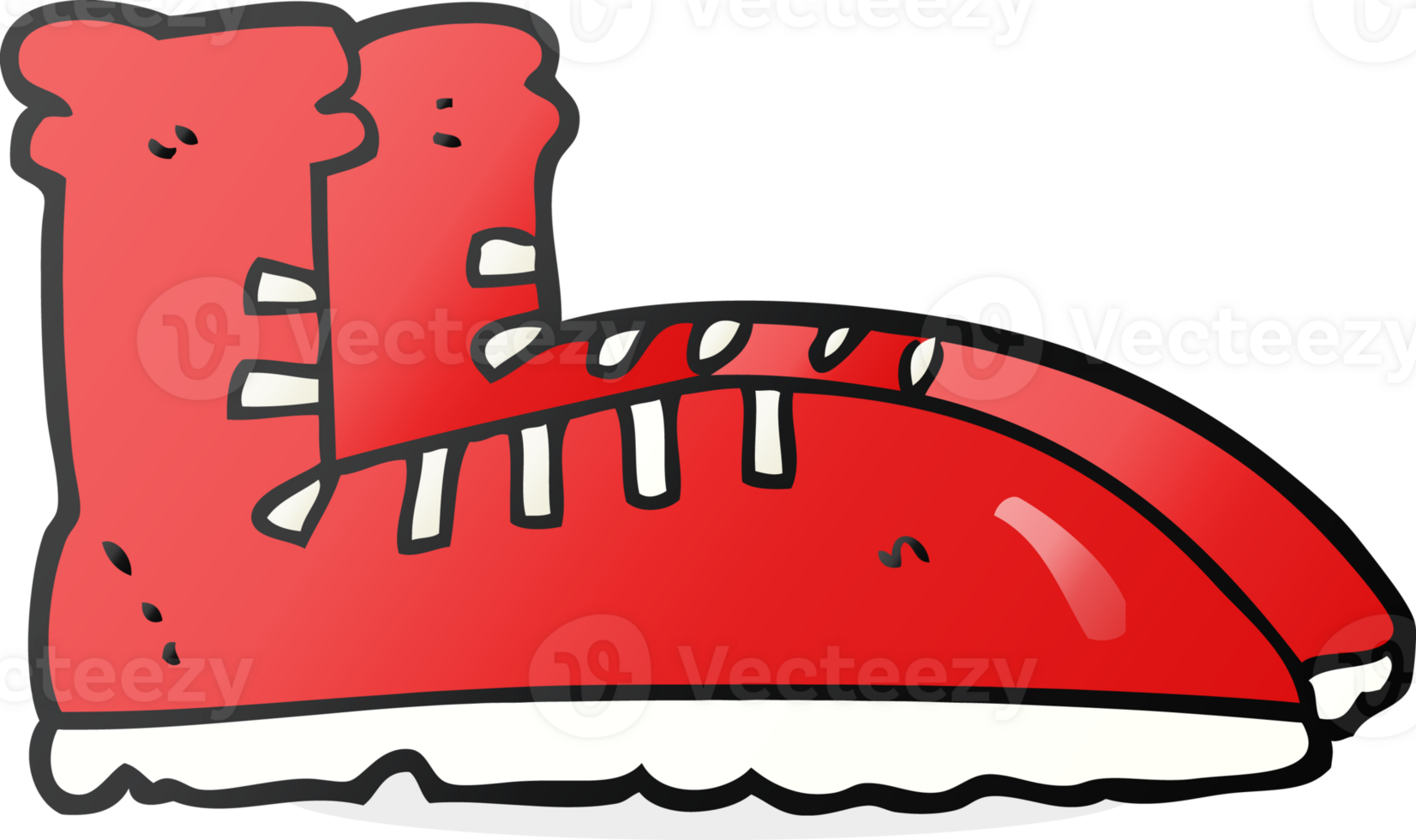 drawn cartoon boots png