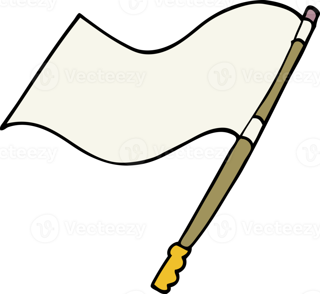 cartoon doodle flag png