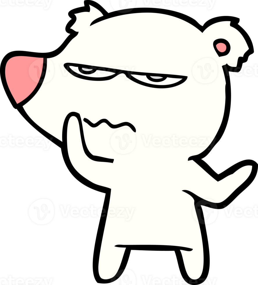 polar bear cartoon png