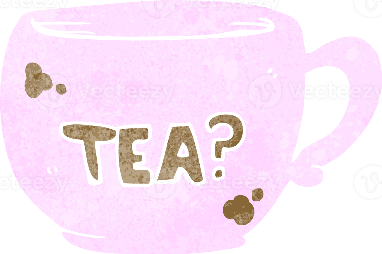 cartoon cup of tea png