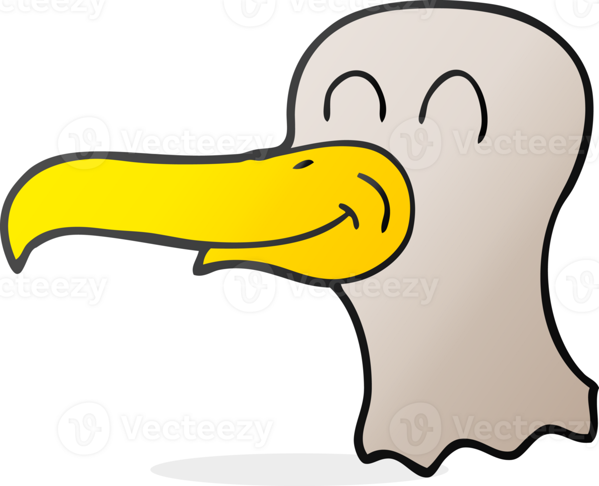 drawn cartoon seagull png