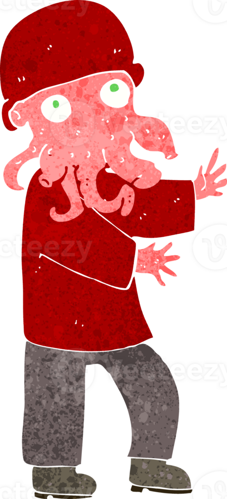 cartoon alien man png