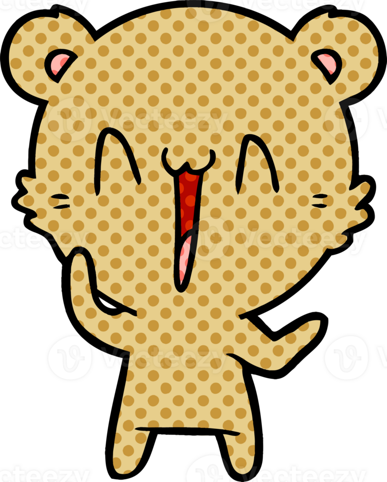 bear cartoon chraracter png