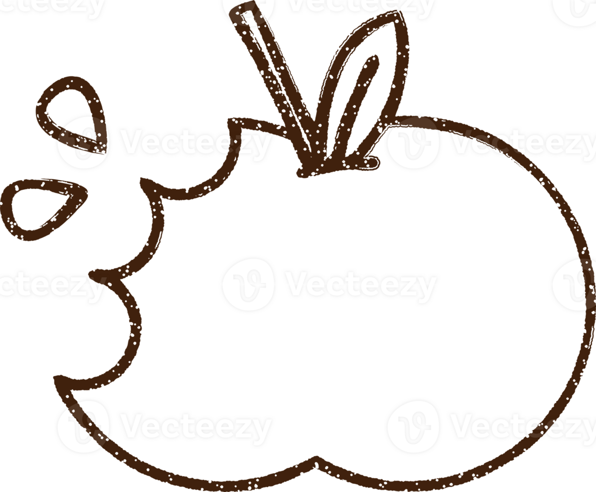 Fruit Charcoal Drawing png