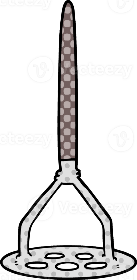 cartoon potato masher png