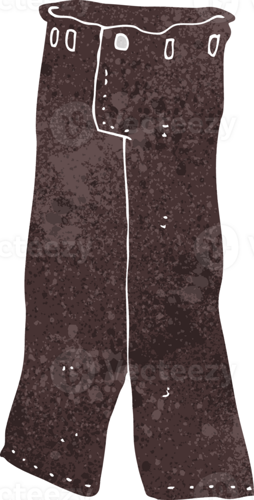 cartoon pair of jeans png