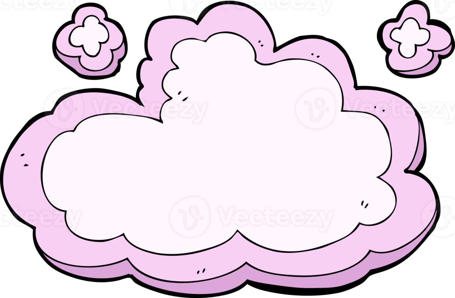 cartoon decorative cloud png