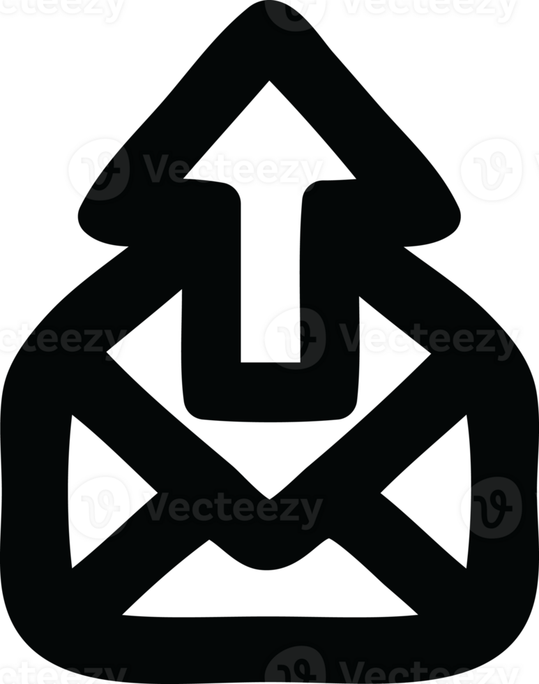 send email icon symbol png