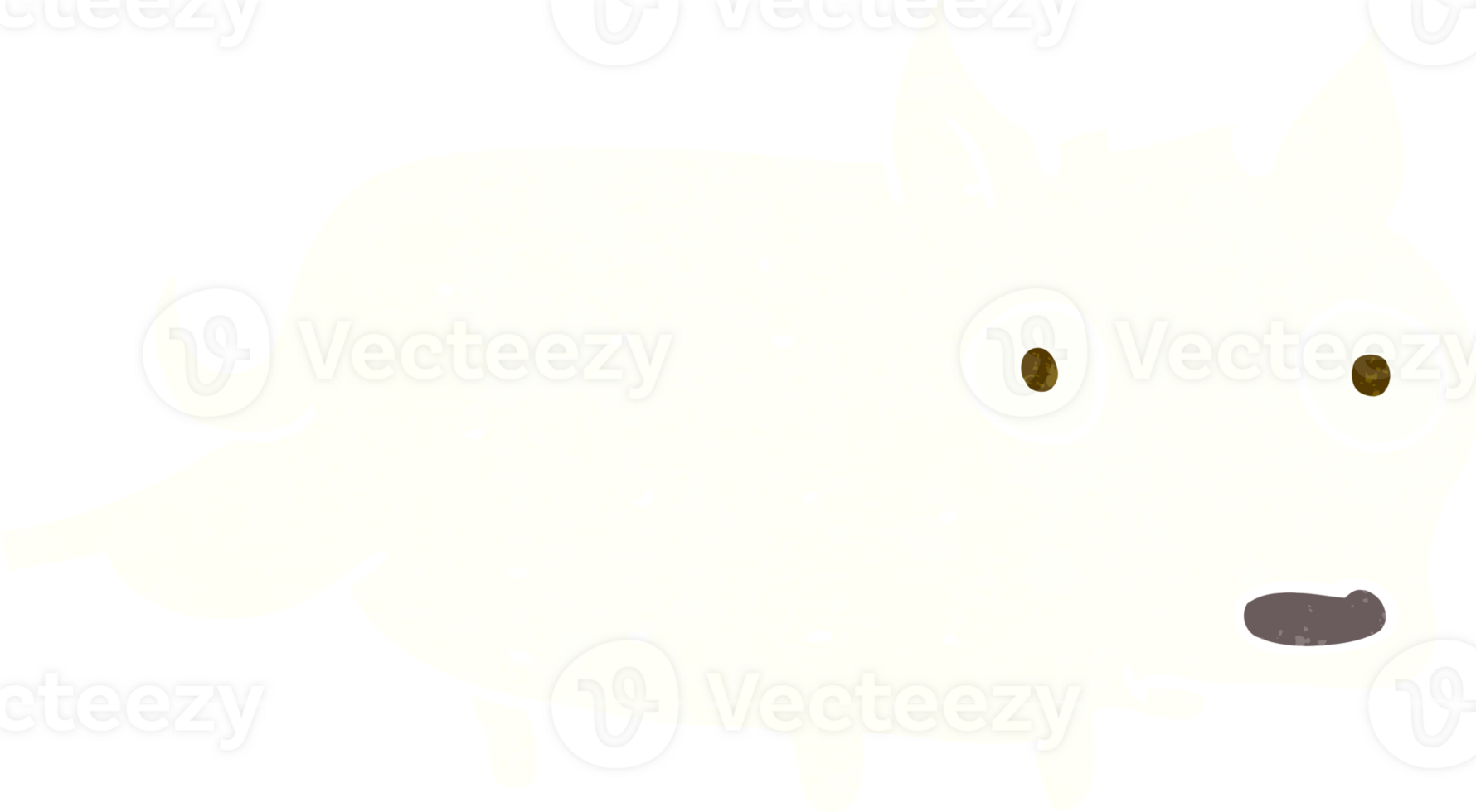 cartoon little dog cocking leg png