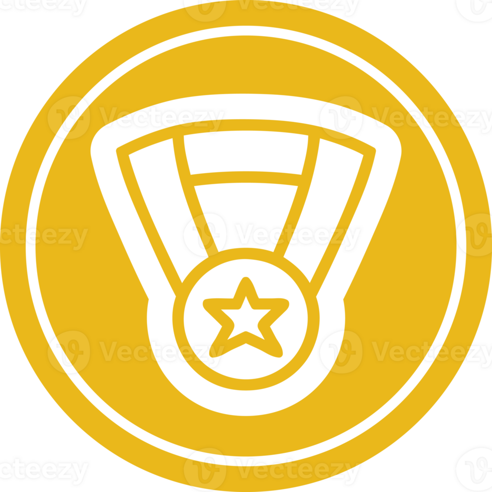 medal award icon symbol png