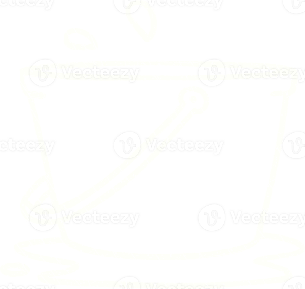 Wet Bucket Chalk Drawing png
