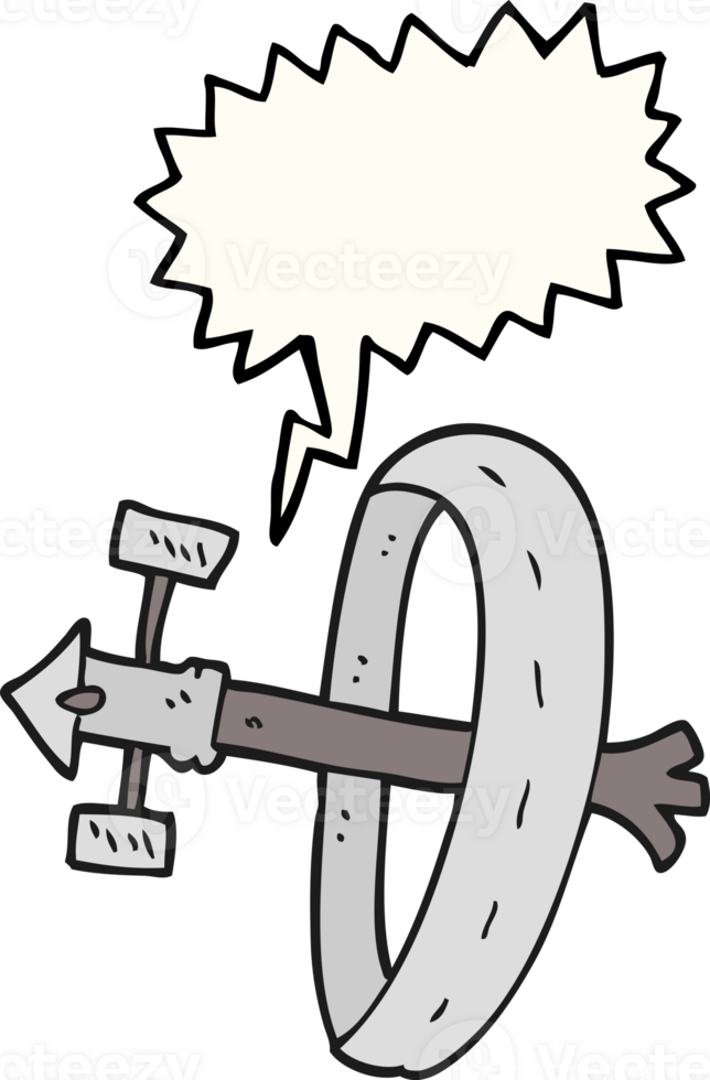 drawn speech bubble cartoon space station png
