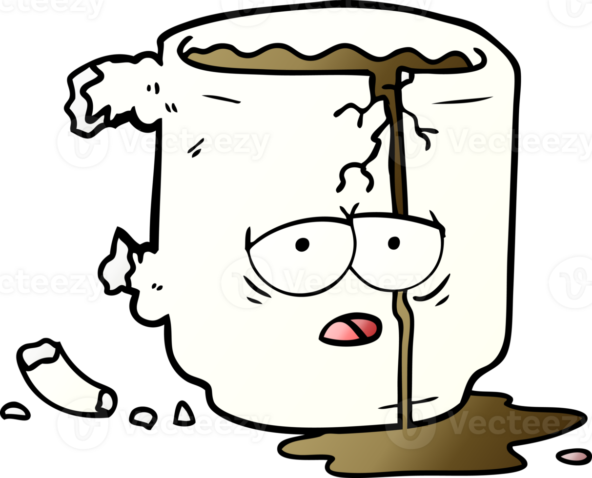 cartoon broken mug png