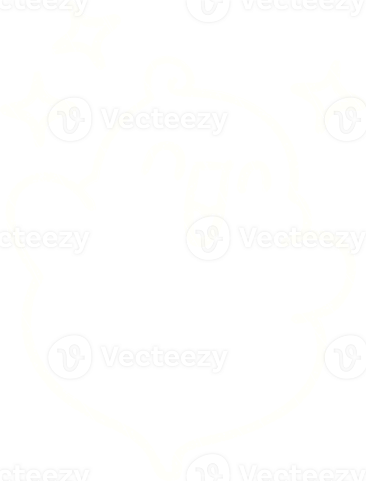 Cute Ghost Chalk Drawing png