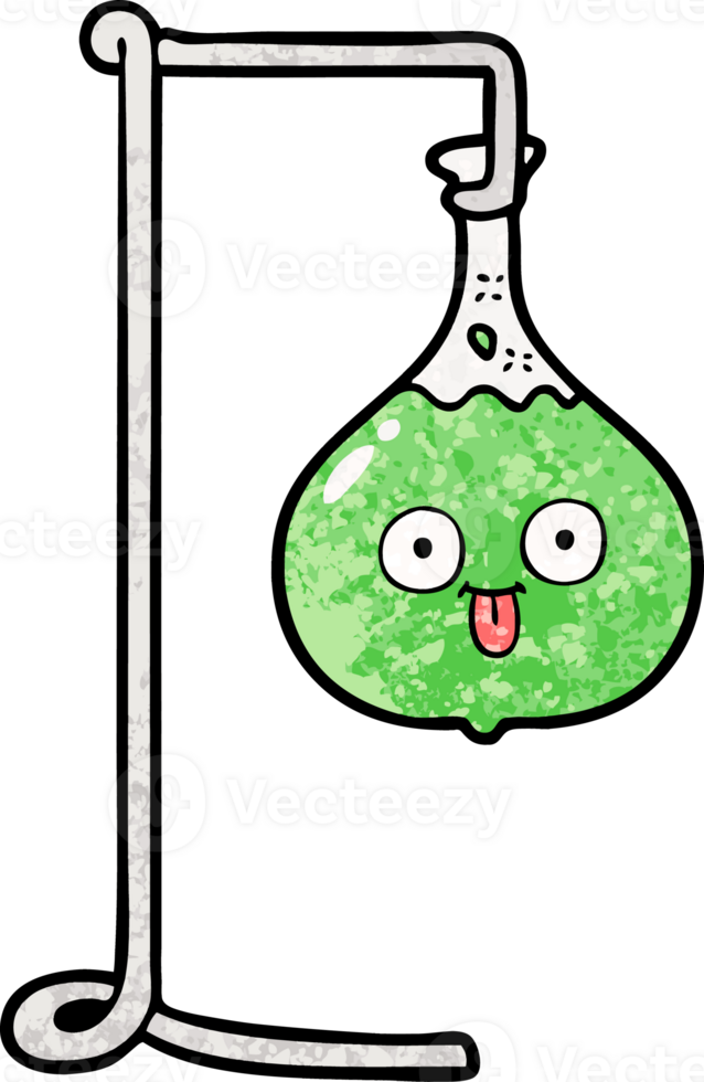cartoon science experiment png