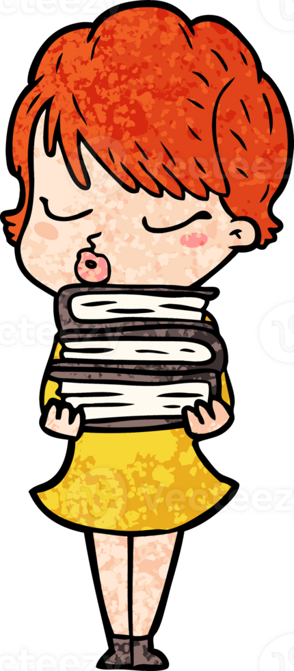 cartoon woman with eyes shut png