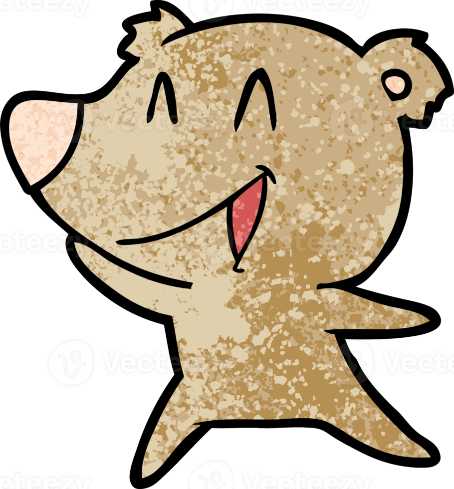 bear cartoon chraracter png
