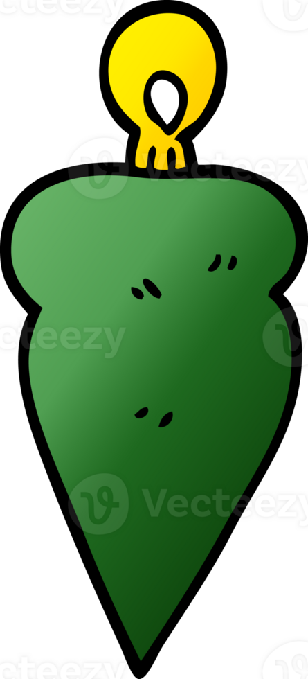cartoon doodle christmas bauble png