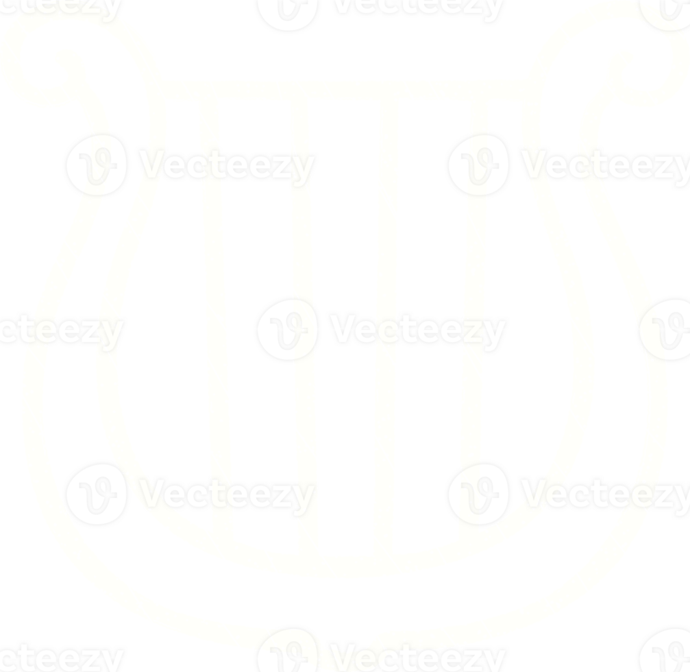 Harp Chalk Drawing png
