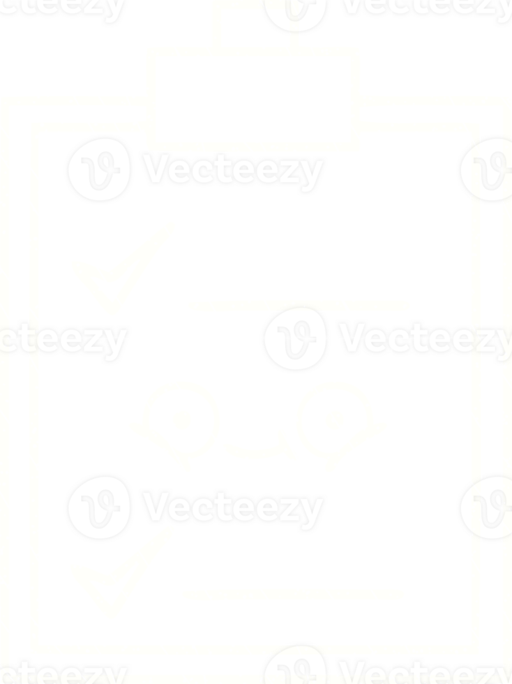 Clip Board Chalk Drawing png