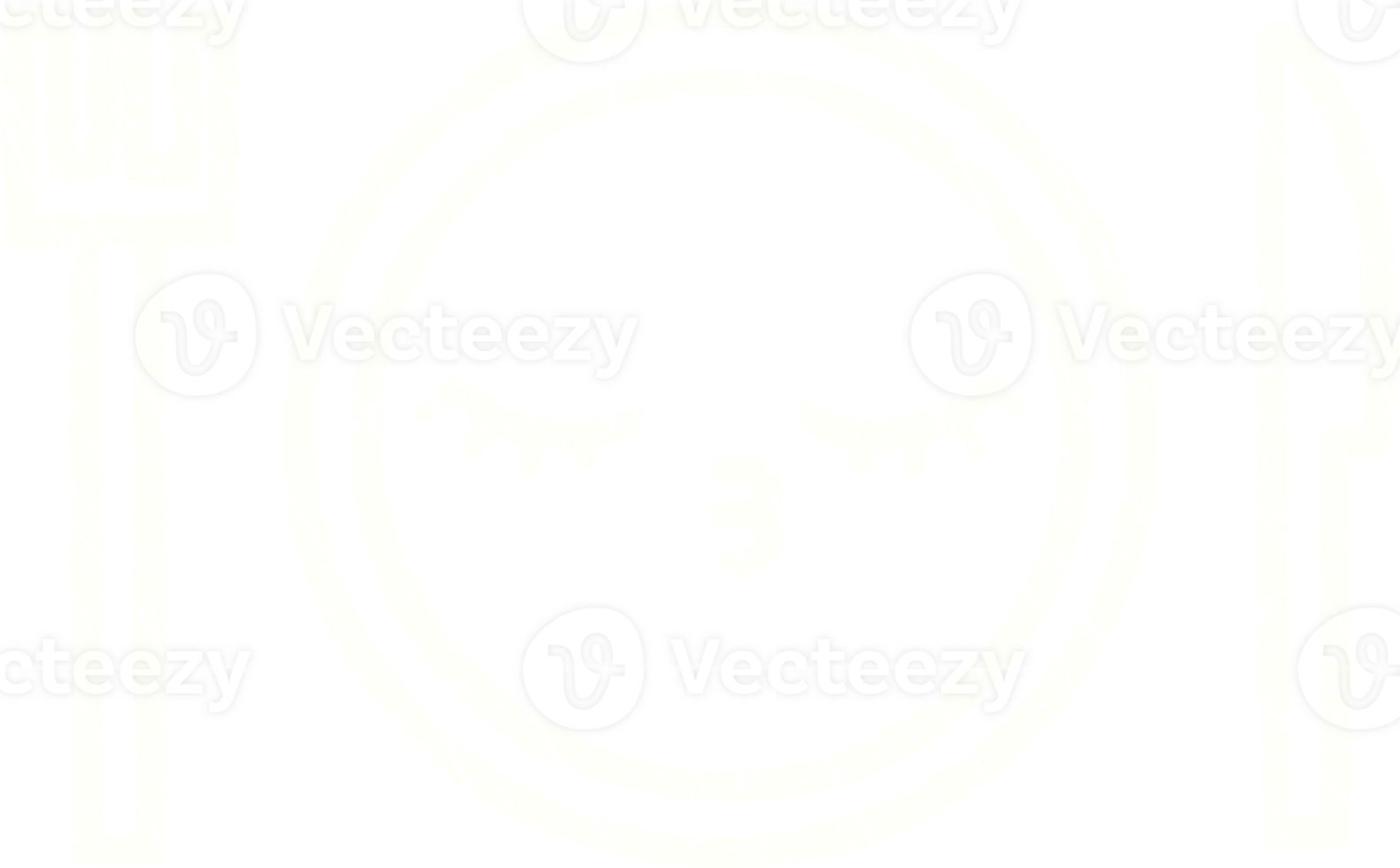 Dinner Plate Chalk Drawing png