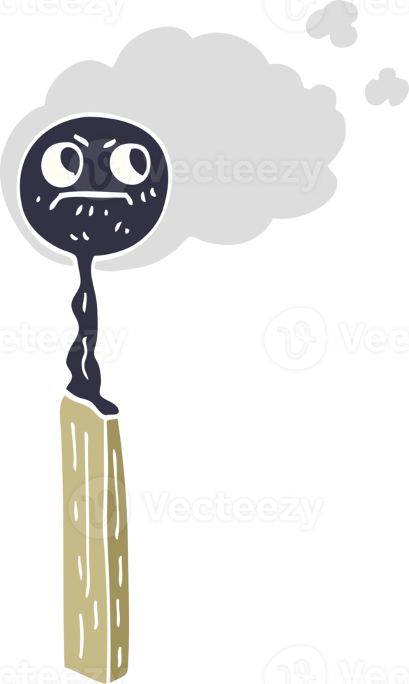 cartoon doodle match png