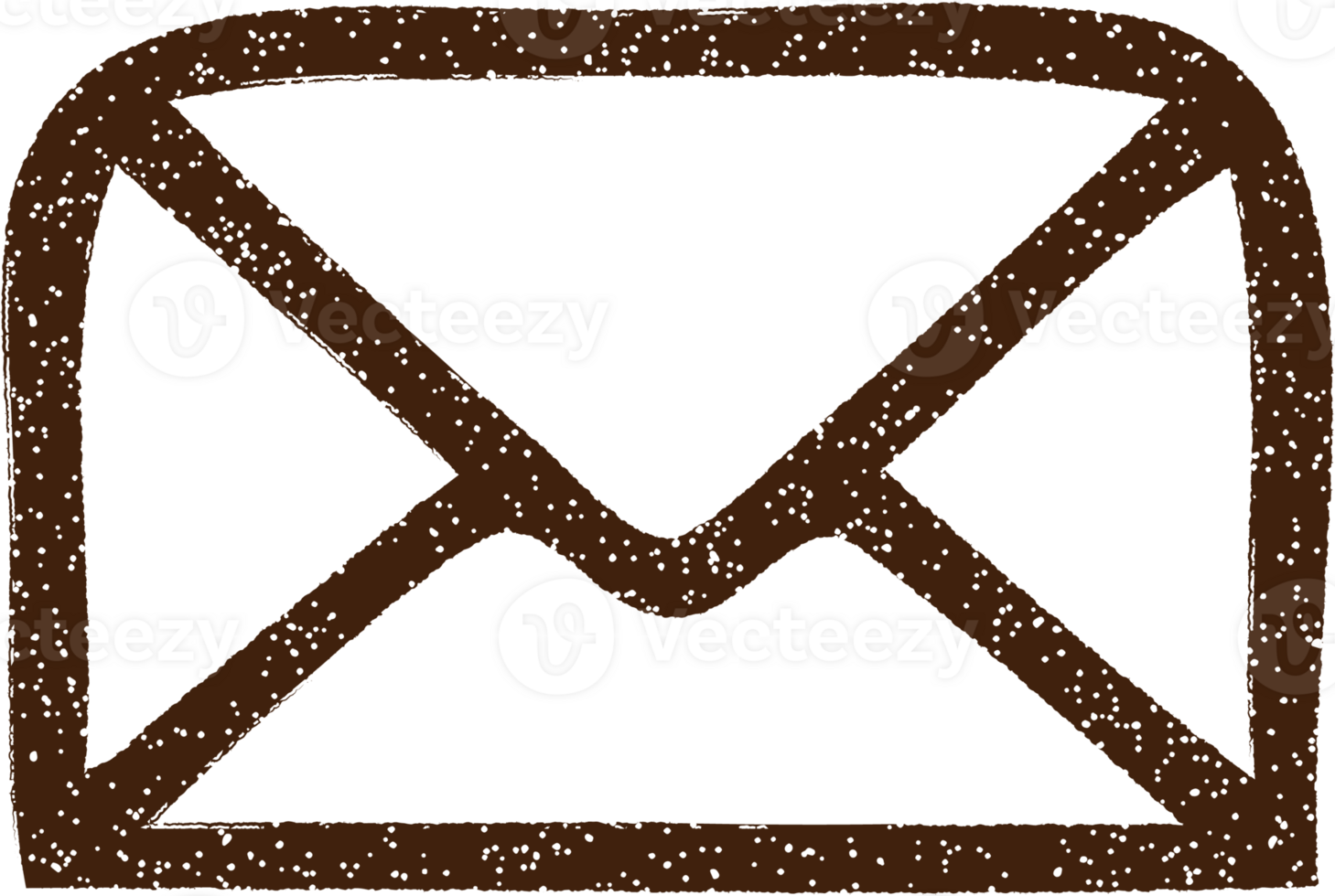 Mail Symbol Charcoal Drawing png