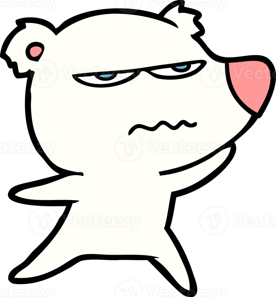 polar bear cartoon png