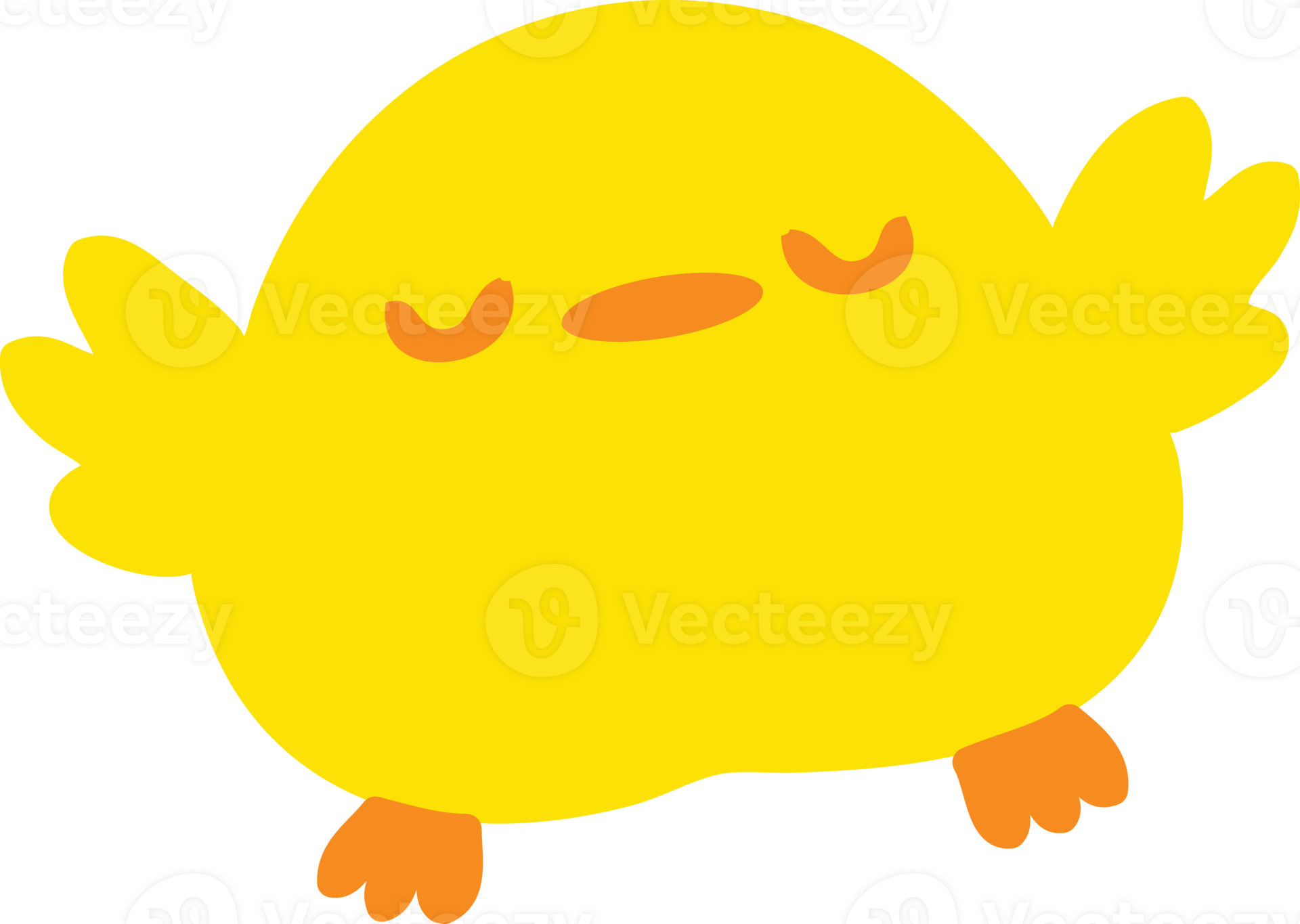 cute cartoon baby bird 45209360 PNG