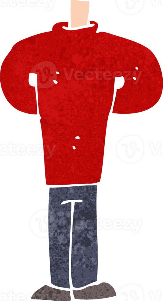 cartoon body standing still  mix and match cartoons or add own photos png