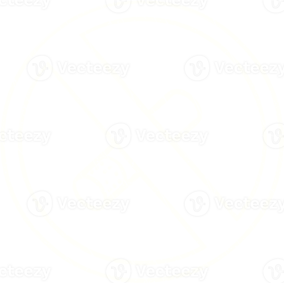 No Smoking Chalk Drawing png