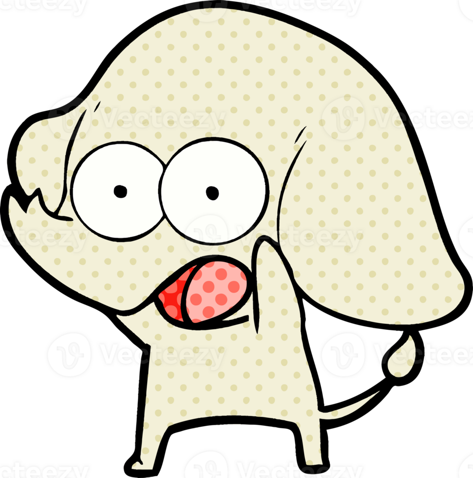 cute cartoon elephant png