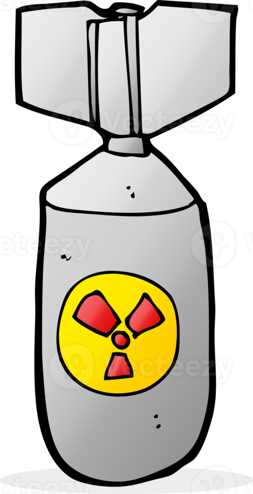 cartoon nuclear bomb png