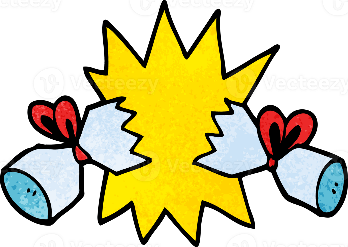 cartoon doodle cracker png