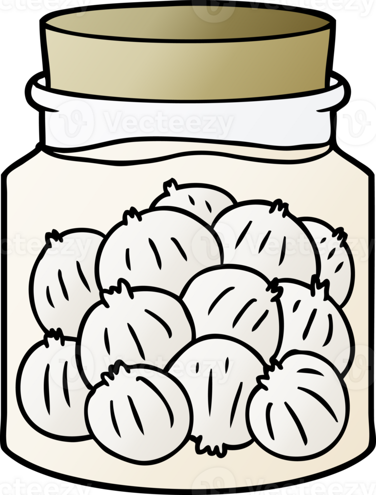 cartoon pickled onions png
