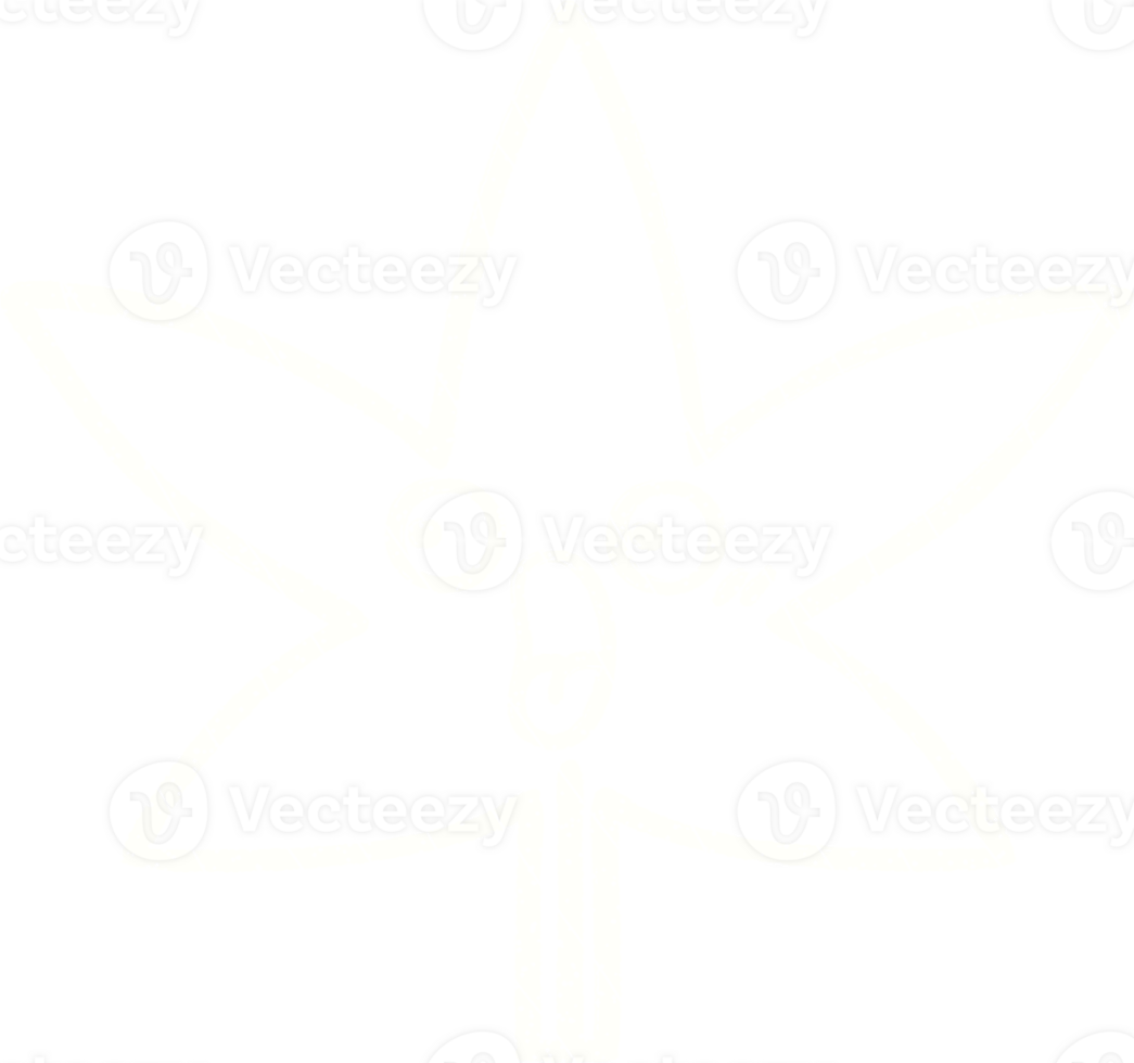Cannabis Leaf Chalk Drawing png