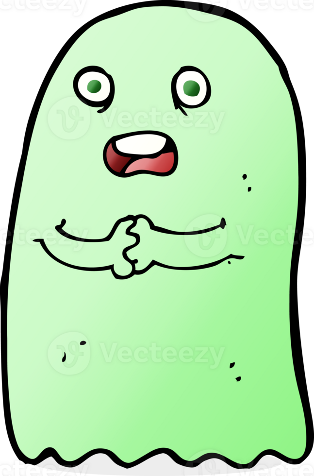 funny cartoon ghost png