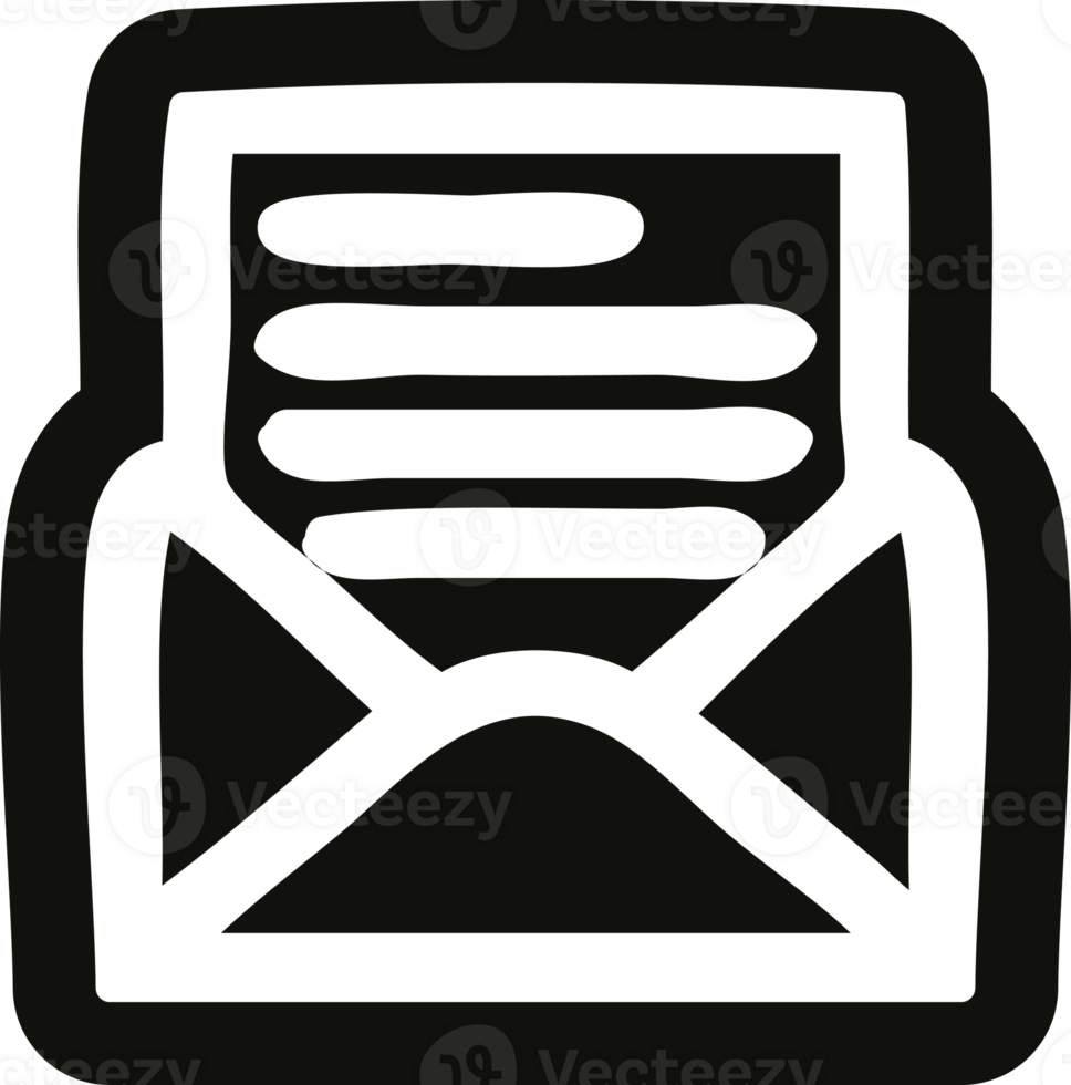 envelope letter icon symbol png