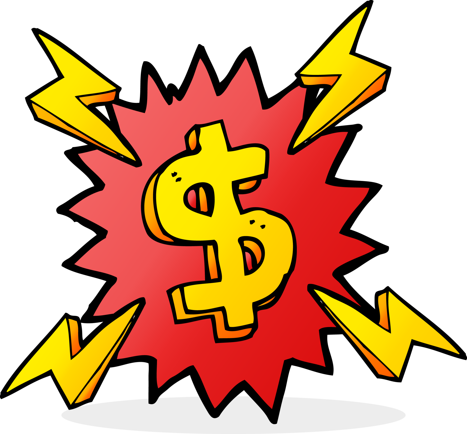 cartoon dollar symbol 45215634 PNG
