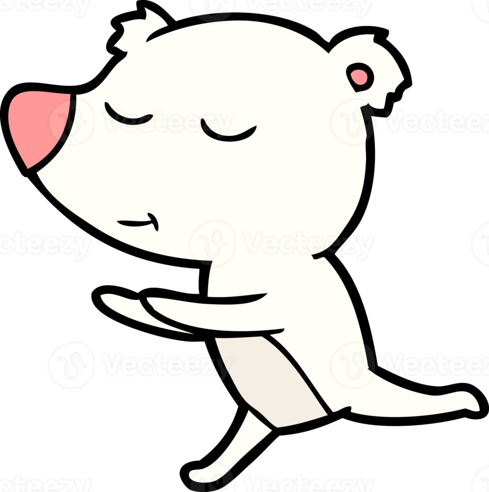 polar bear cartoon png