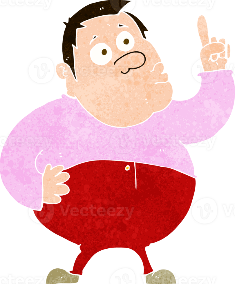 cartoon man asking question png