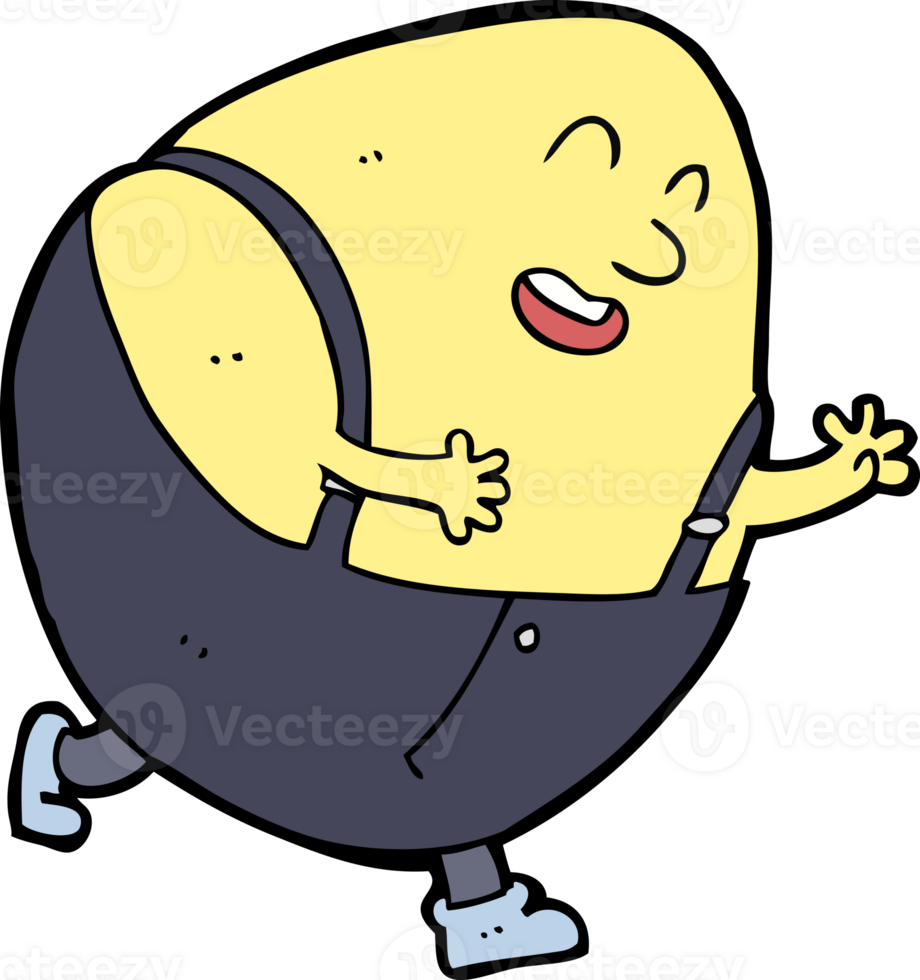 cartoon humpty dumpty egg character png