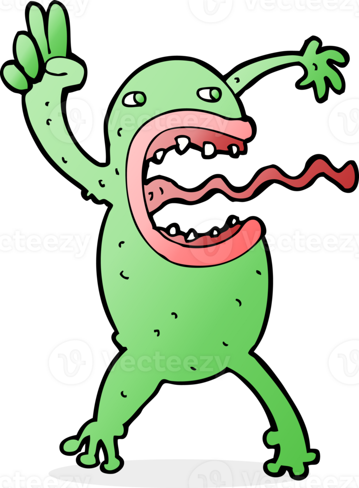 cartoon crazy frog png