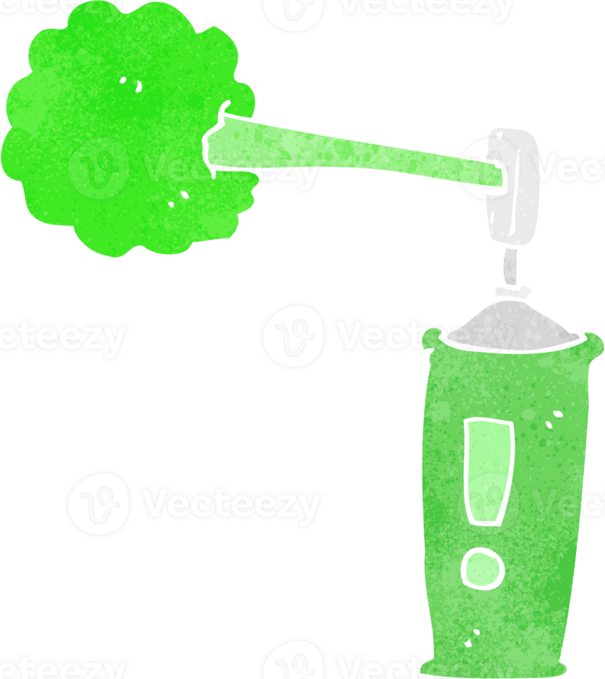 cartoon spray can png