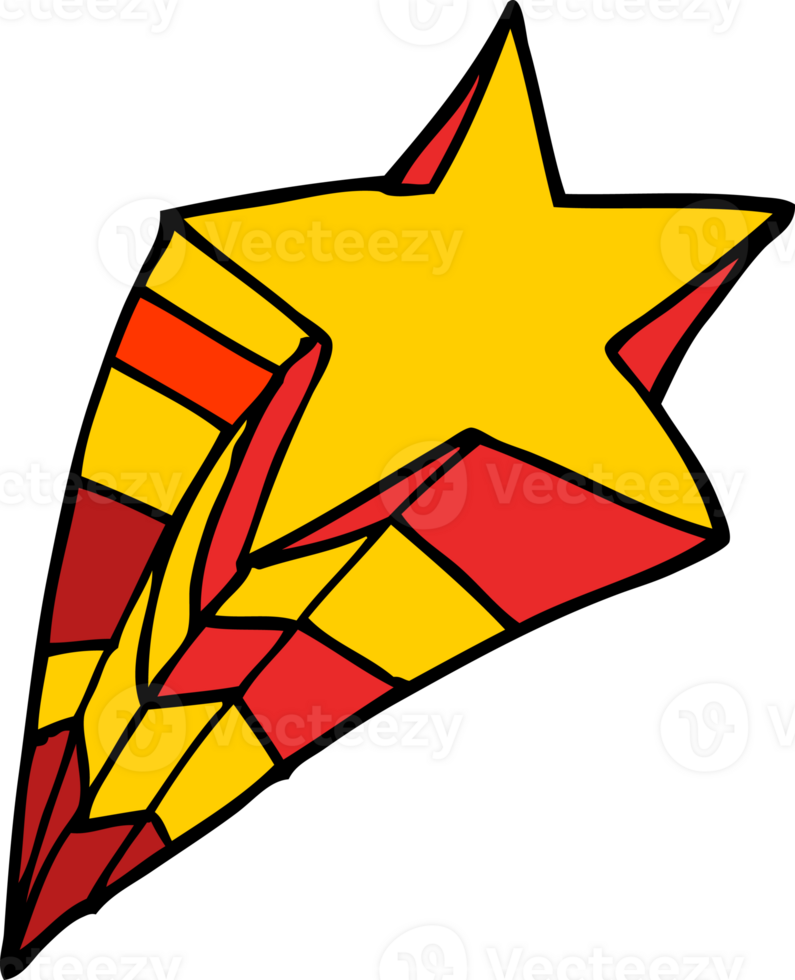 decorative star element png