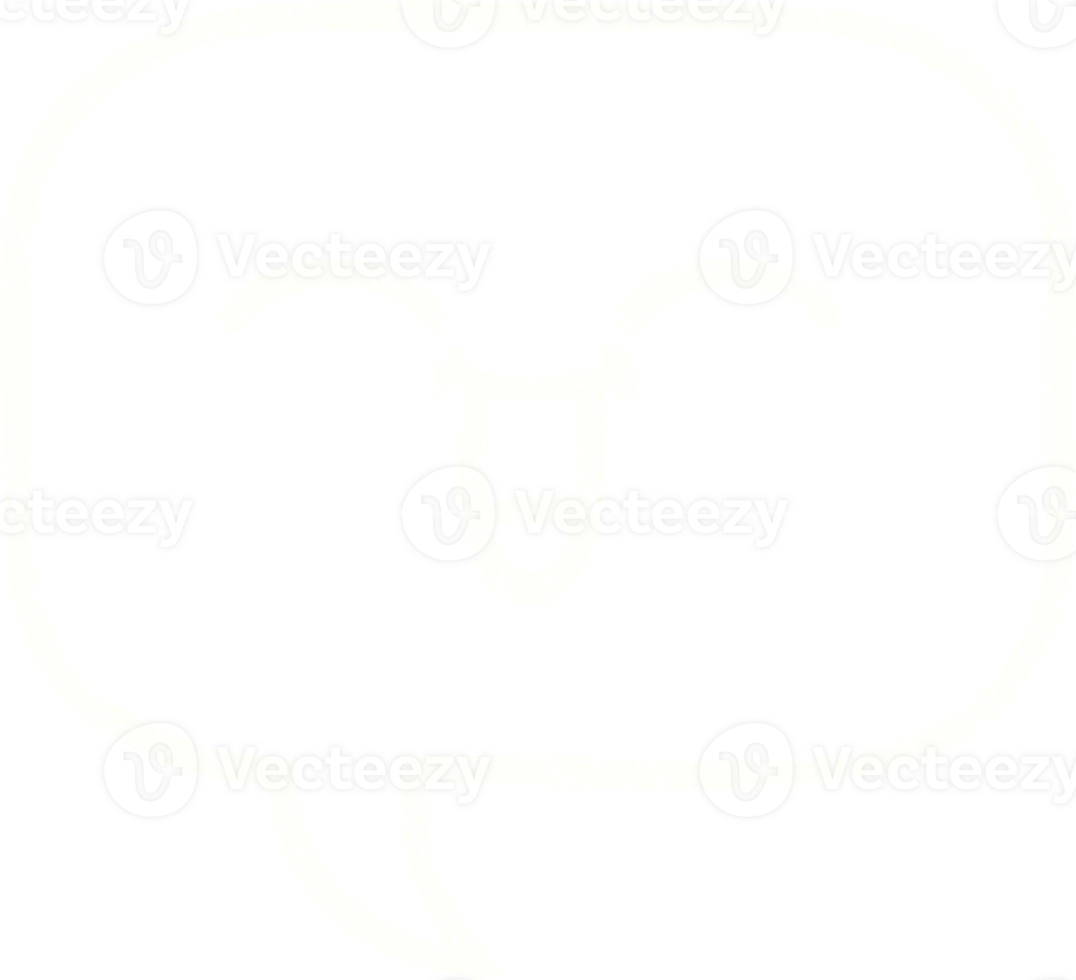 Speech Bubble Chalk Drawing png