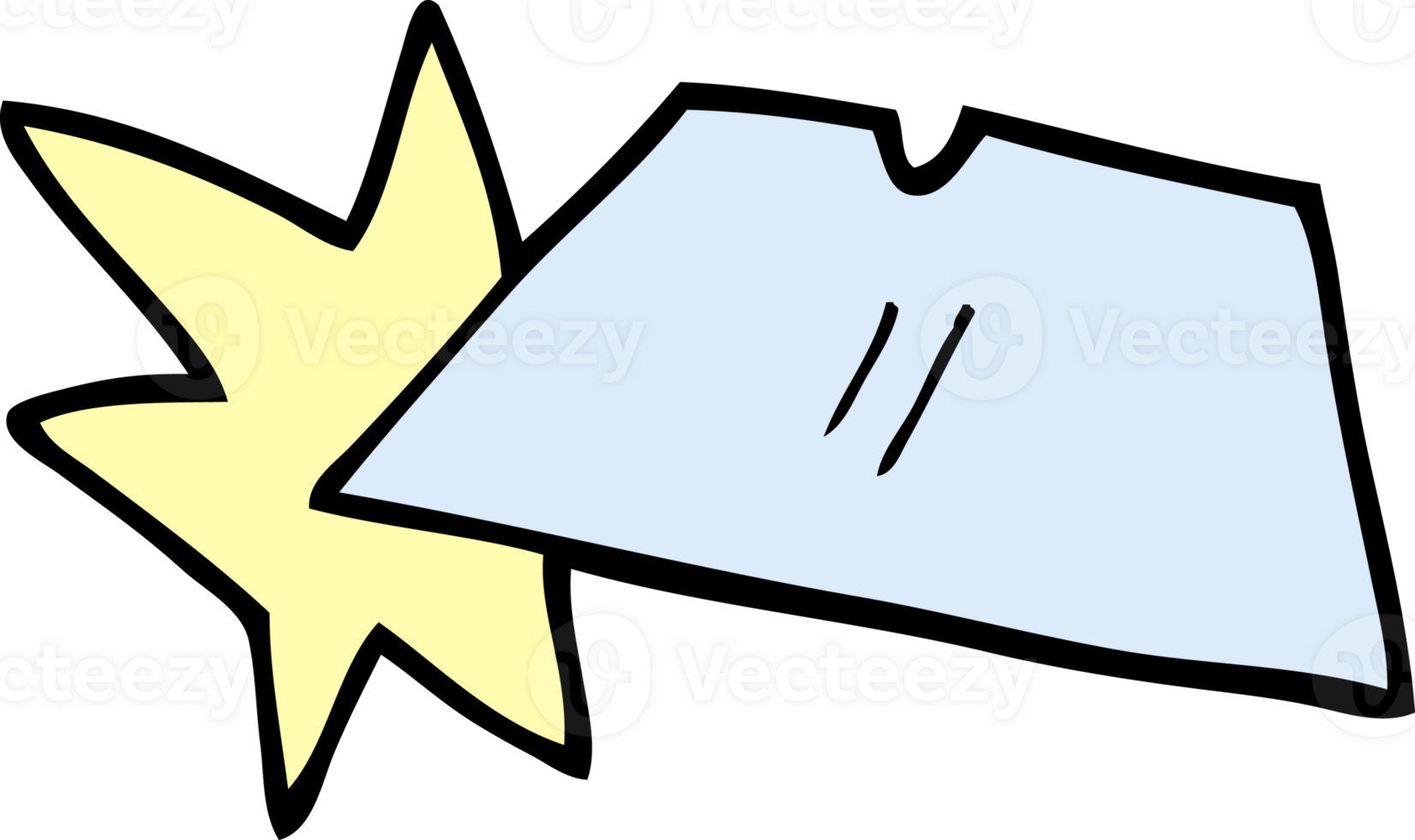 cartoon doodle shiny razorblades png