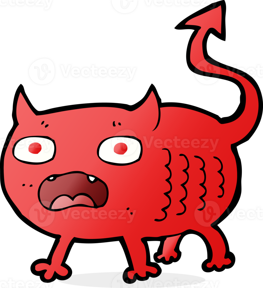 cartoon little imp png