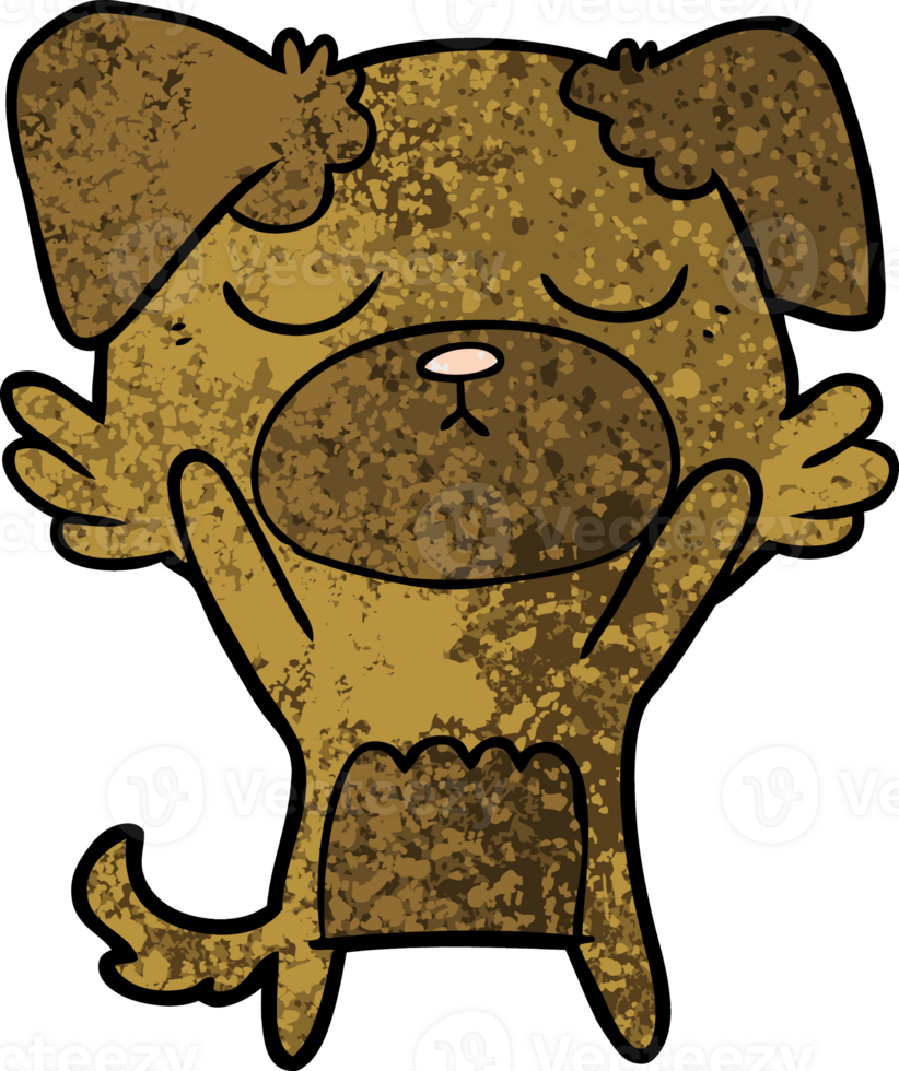 cute cartoon dog png