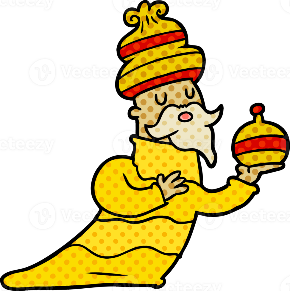one of three wise men cartoon png